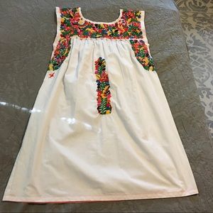 Mi Golondrina dress